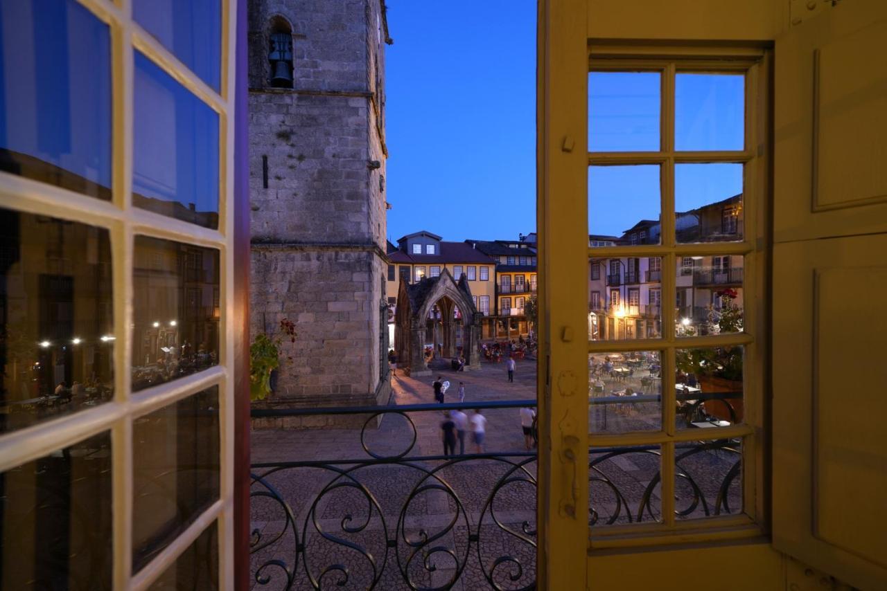 Hotel Da Oliveira Guimaraes Exterior photo